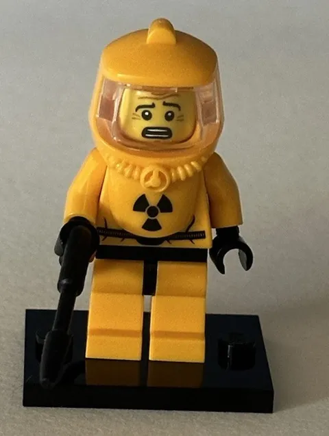 Lego CMF Series 4 Minifigure - Hazmat Guy (col04-13) 8804