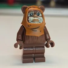 LEGO Wicket (Ewok) - SMART Minifigure 75424 sw1497 Minifig Complete