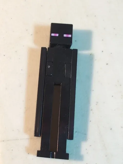 LEGO Minecraft Minifigure Enderman Light Bluish Gray Box (Genuine) LN