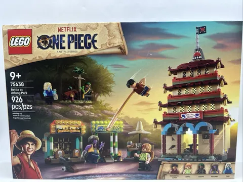LEGO ONE PIECE: Battle at Arlong Park (75638)
