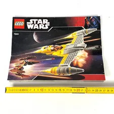 Manual Only* Genuine Lego Star Wars 7660 Y-Wing Fighter Starfighter Vintage