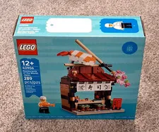 LEGO Restaurants of the World Japan 40906 Sushi Shop GWP Limited Edition NEW