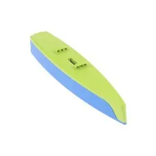 1x LEGO Technic 36x7x5 Catamaran Hull Lime Green Blue 65418 65417c01