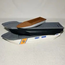 Lego Boat Hull Lot Of 3