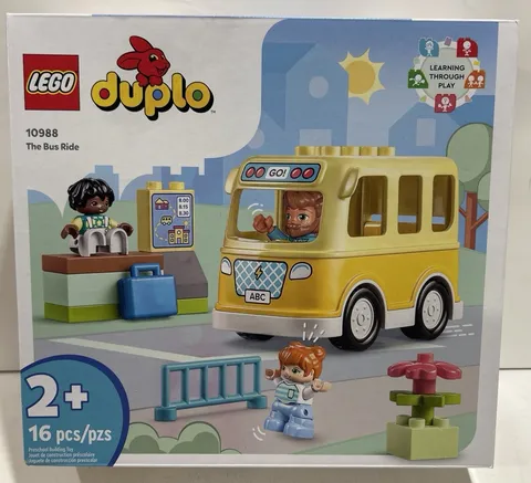 LEGO DUPLO Sets: 10988 The Bus Ride NEW
