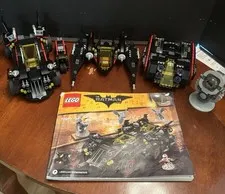 LEGO Batman Movie: The Ultimate Batmobile 70917. Used No Figures