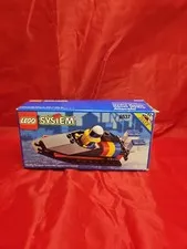 #6537 Hydro Racer 1994 Lego Town System NEW  In Box READ