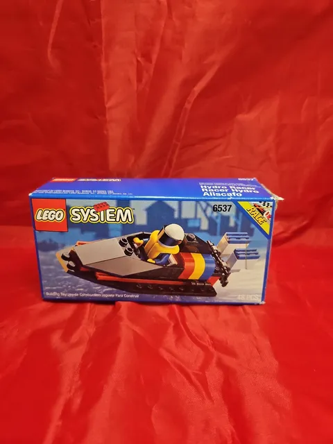 #6537 Hydro Racer 1994 Lego Town System NEW  In Box READ