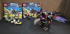 LEGO LEGENDS OF CHIMA: Razar's Chi Raider (70012)
