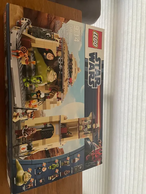 Jabba's palace 9516 lego star wars set