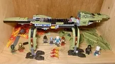 Lego Legends Of Chima Parts Minifigure Lot 70227 King Crominus Rescue(8 Minifigs