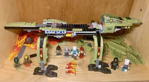 Lego Legends Of Chima Parts Minifigure Lot 70227 King Crominus Rescue(8 Minifigs