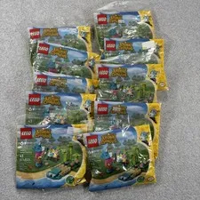 LEGO 30703 Animal Crossing Julian’s Beach Painting Lot of 10 NEW Party Favors