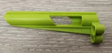 Lego 32534 Lime Green Technic Panel Fairing #7 Small Long Large Hole Side A Part