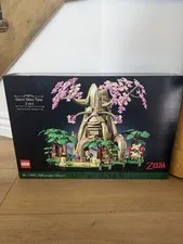 LEGO The Legend of Zelda: Great Deku Tree 2-in-1 (77092) Box only