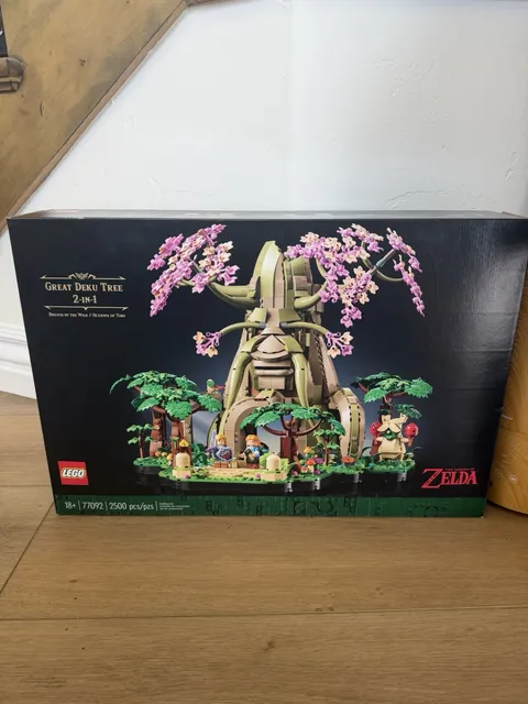LEGO The Legend of Zelda: Great Deku Tree 2-in-1 (77092) Box only