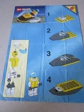 Lego Building Instructions Instruction System 6415/6428