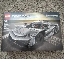 LEGO Technic 42173 Koenigsegg Jesko Absolut Complete Set 801 pcs