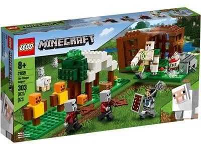 LEGO® Minecraft 21159-1 - The Pillager Outpost