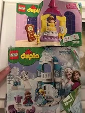 2 Lego Duplo Princess Sets: One Belle, One Frozen
