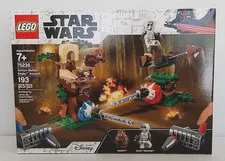 LEGO Star Wars Episode VI 75238 Action Battle Endor Assault! NEW! SHELF WARE!