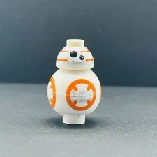 Lego Minifigure BB-8 (Large Photoreceptor and Large Black Circle) sw1034