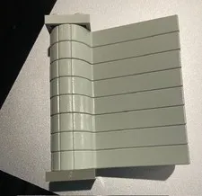 Legos Sprial Steps Light Gray 40243
