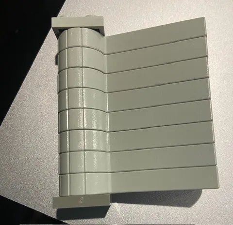 Legos Sprial Steps Light Gray 40243