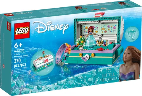 LEGO Disney Princess: Ariel's Treasure Chest (43229) New/Sealed