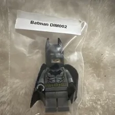 LEGO Batman DIM002 Minifigure Batman DIM002 Plastic Figure Polybag Age 5+