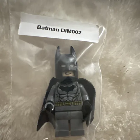 LEGO Batman DIM002 Minifigure Batman DIM002 Plastic Figure Polybag Age 5+