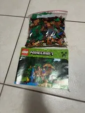 LEGO Minecraft: The Jungle Tree House Set (21125) Complete