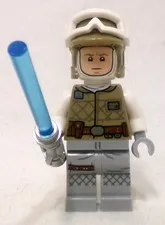 LEGO Star Wars 75298 sw1143 Hoth Luke Skywalker Minifigure