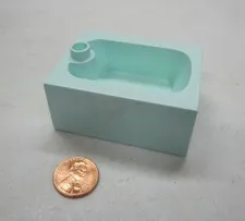 Lego Duplo BATHROOM TUB for HOME HOUSE BLOCK Bathtub Bath Part
