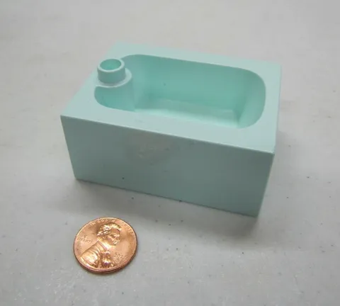 Lego Duplo BATHROOM TUB for HOME HOUSE BLOCK Bathtub Bath Part