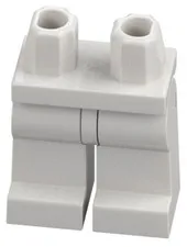 Lego New 71051 CAT Minifigure LEGS White Hips Plain Part 28-2