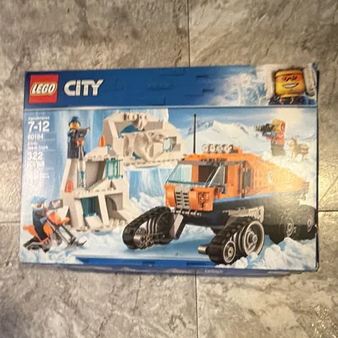 LEGO City Arctic Scout Truck 60194 322 pcs Brick Separator Box 7-12