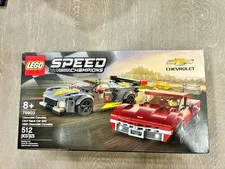 LEGO SPEED CHAMPIONS: Chevrolet Corvettes - NEW/FACTORY SEALED - RETIRED SET