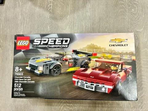 LEGO SPEED CHAMPIONS: Chevrolet Corvettes - NEW/FACTORY SEALED - RETIRED SET