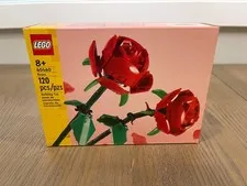 LEGO Botanical Roses Flowers 40460 NISB minor box damage