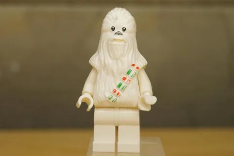 LEGO Star Wars Advent Calendar Christmas Chewbacca Minifigure Sw0763