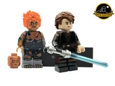 LEGO Star Wars Rais Custom Crispy Champion & Chosen Champion Anakin Skywalker