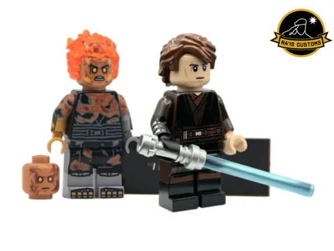 LEGO Star Wars Rais Custom Crispy Champion & Chosen Champion Anakin Skywalker
