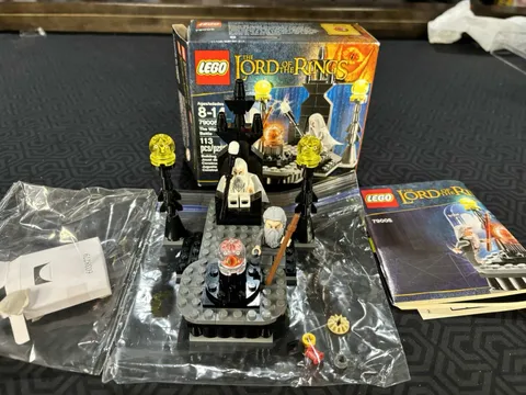 LEGO The Lord of the Rings The Wizard Battle (79005) Figs, box,instruction 100%