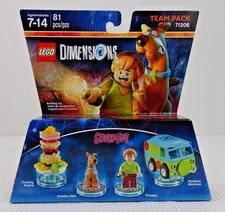 LEGO Dimensions SCOOBY-DOO Team Pack 71206 Factory Sealed New *Exact Item*