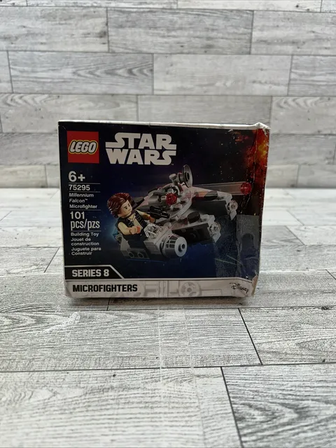 Lego Millennium Falcon Microfighter Star Wars 75295 Damaged Box  Han Solo