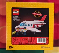 LEGO 6629997 Airplane (Special Edition, GWP) Sealed (NEW)