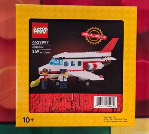 LEGO 6629997 Airplane (Special Edition, GWP) Sealed (NEW)