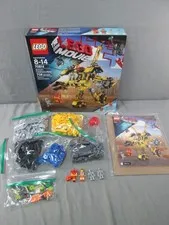 Lego Movie 70814 EMMET'S CONSTRUCT-O-MECH Complete w/ Box & Manual 2014