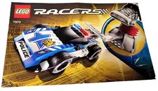 Lego 7970 Racers -Instruction Manual Only